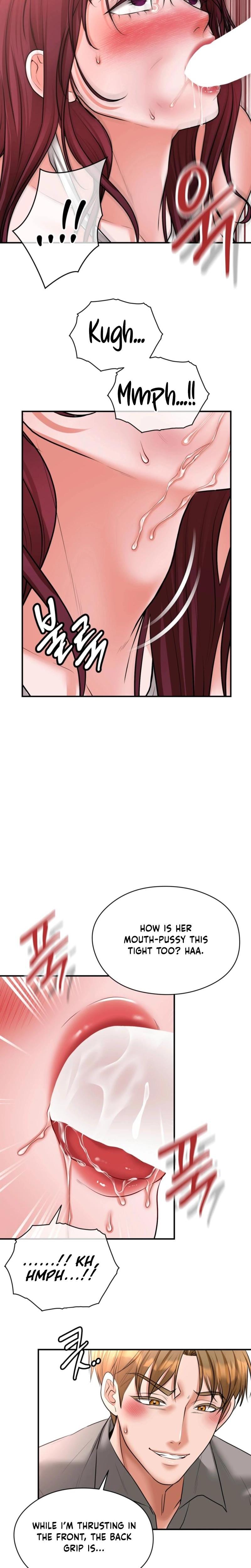 Golf Course Gentlemen's Shared XX Uncensored, chapter 15, page 8 of 21