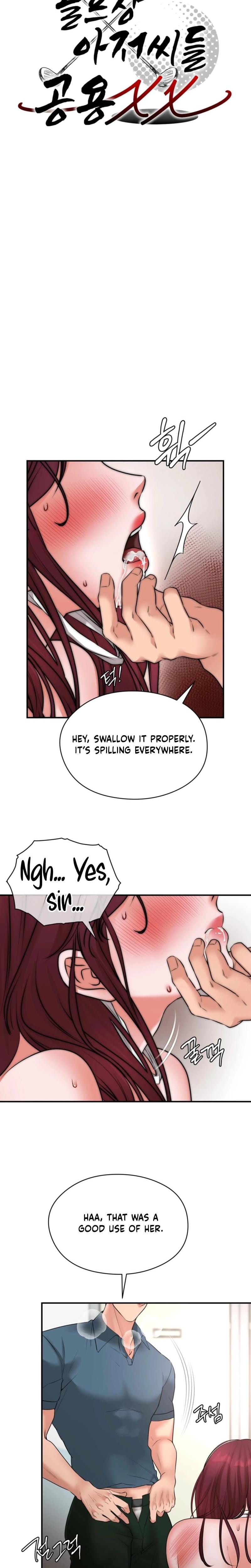 Golf Course Gentlemen's Shared XX Uncensored, chapter 15, page 11 of 21