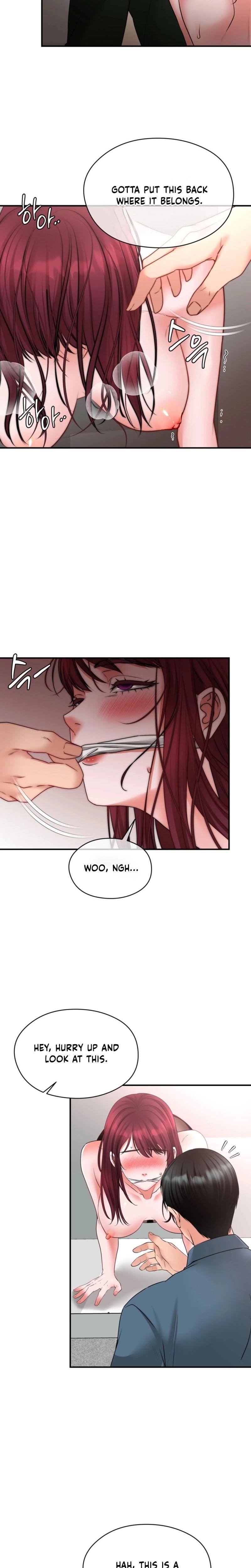 Golf Course Gentlemen's Shared XX Uncensored, chapter 15, page 12 of 21