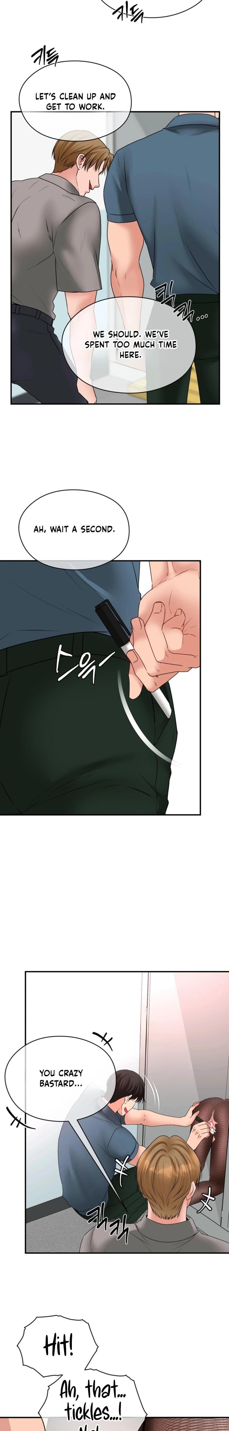 Golf Course Gentlemen's Shared XX Uncensored, chapter 15, page 14 of 21