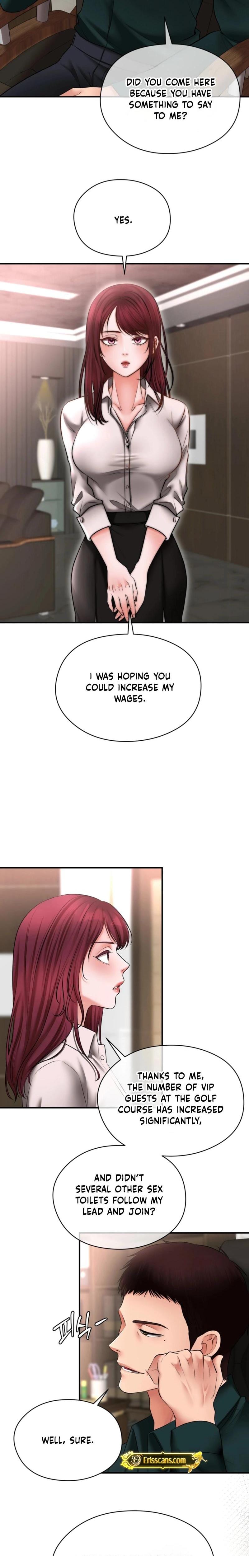 Golf Course Gentlemen's Shared XX Uncensored, chapter 15, page 18 of 21