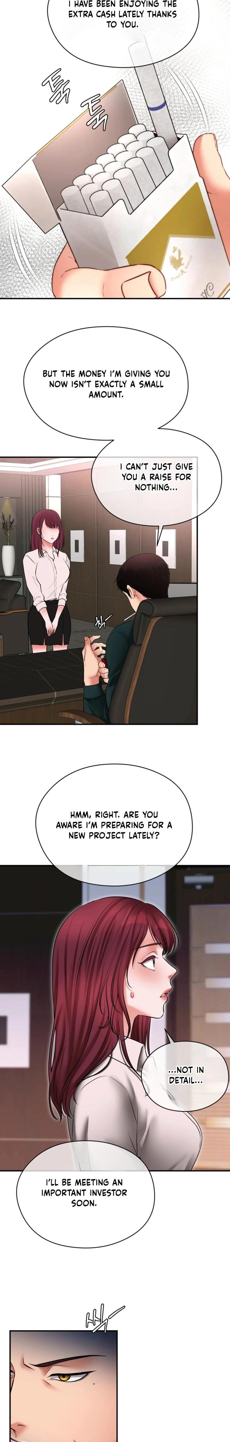 Golf Course Gentlemen's Shared XX Uncensored, chapter 15, page 19 of 21