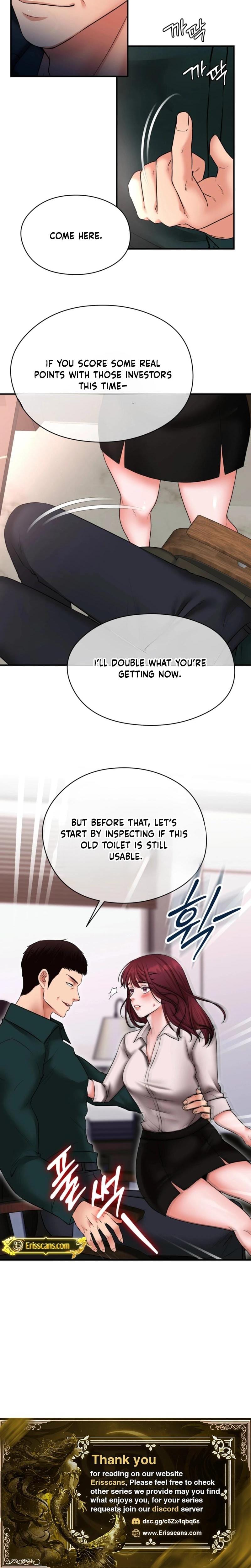Golf Course Gentlemen's Shared XX Uncensored, chapter 15, page 20 of 21