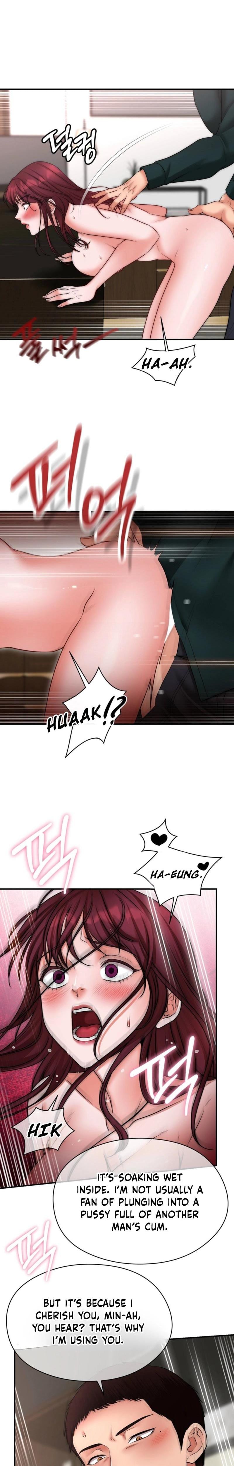 Golf Course Gentlemen's Shared XX Uncensored, chapter 16, page 9 of 19