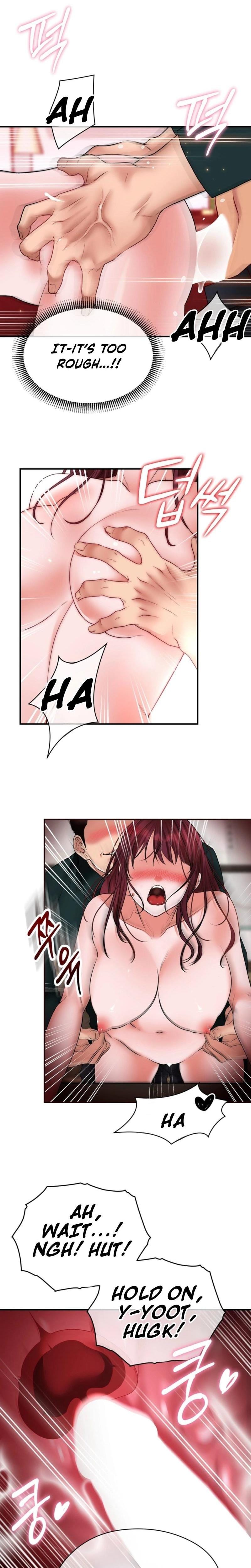 Golf Course Gentlemen's Shared XX Uncensored, chapter 16, page 13 of 19