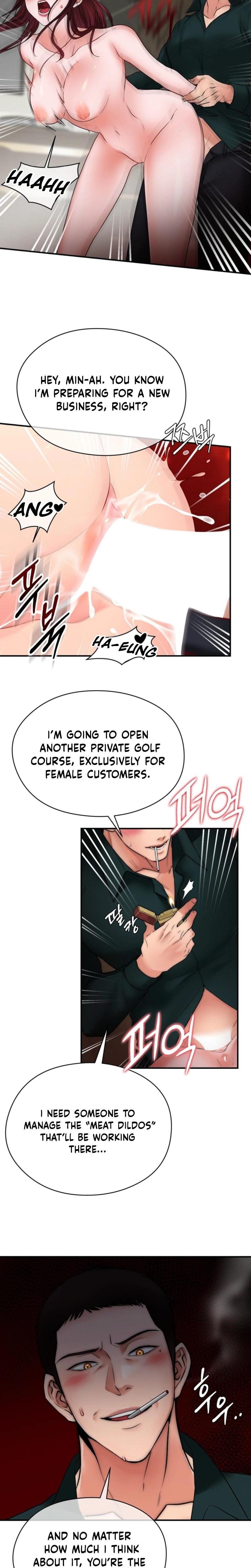 Golf Course Gentlemen's Shared XX Uncensored, chapter 16, page 15 of 19