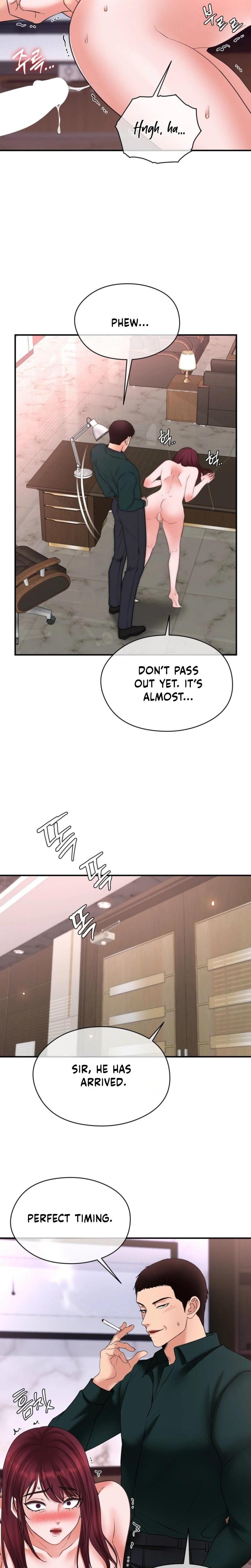 Golf Course Gentlemen's Shared XX Uncensored, chapter 16, page 17 of 19