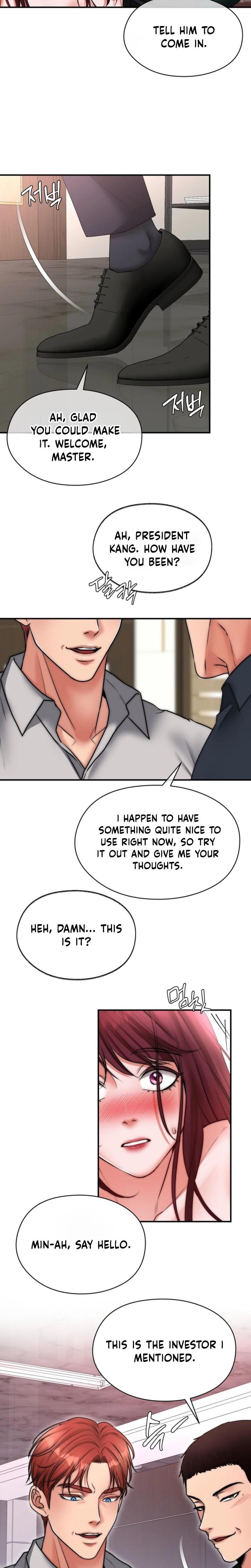 Golf Course Gentlemen's Shared XX Uncensored, chapter 16, page 18 of 19