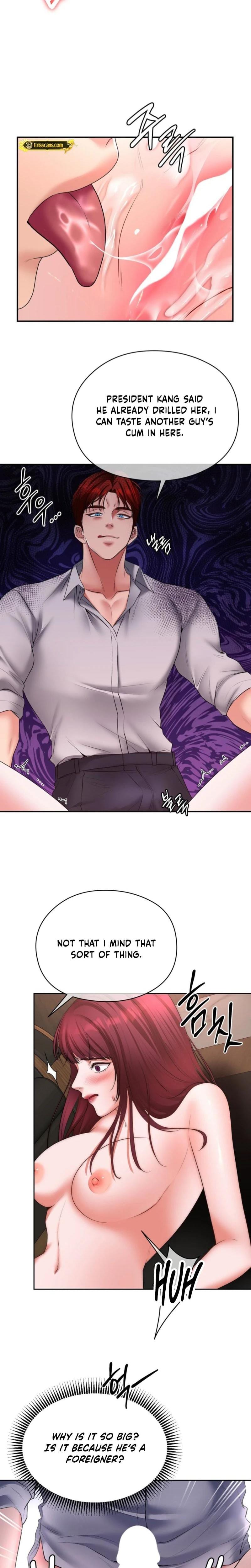 Golf Course Gentlemen's Shared XX Uncensored, chapter 17, page 6 of 21