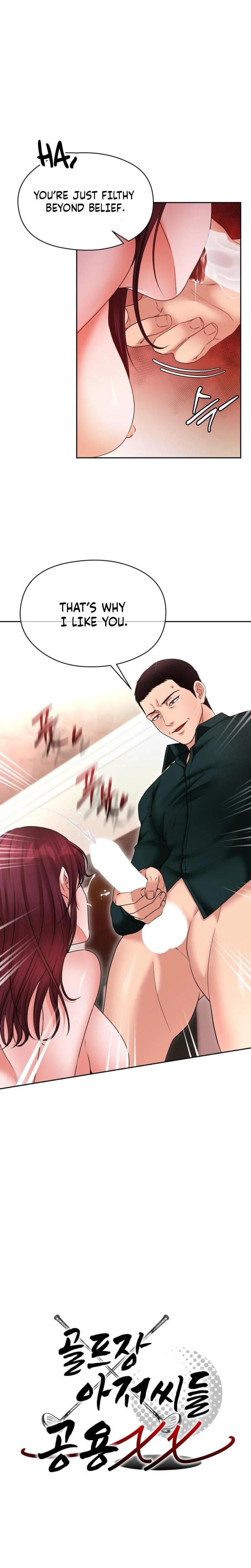 Golf Course Gentlemen's Shared XX Uncensored, chapter 18, page 6 of 20