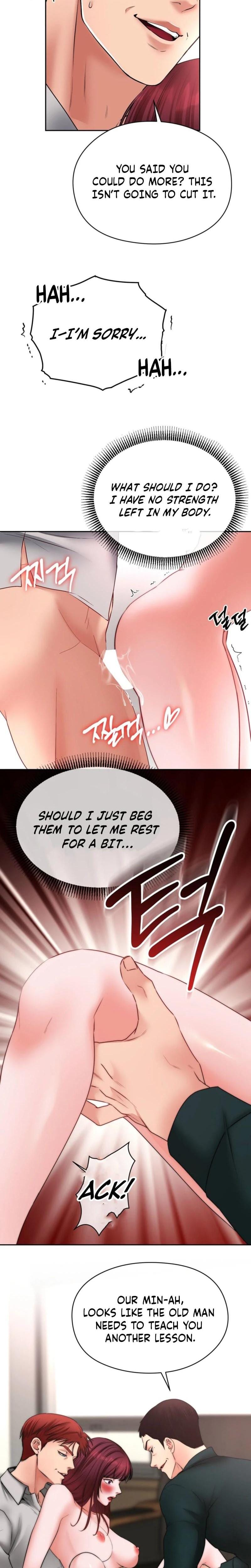 Golf Course Gentlemen's Shared XX Uncensored, chapter 18, page 10 of 20