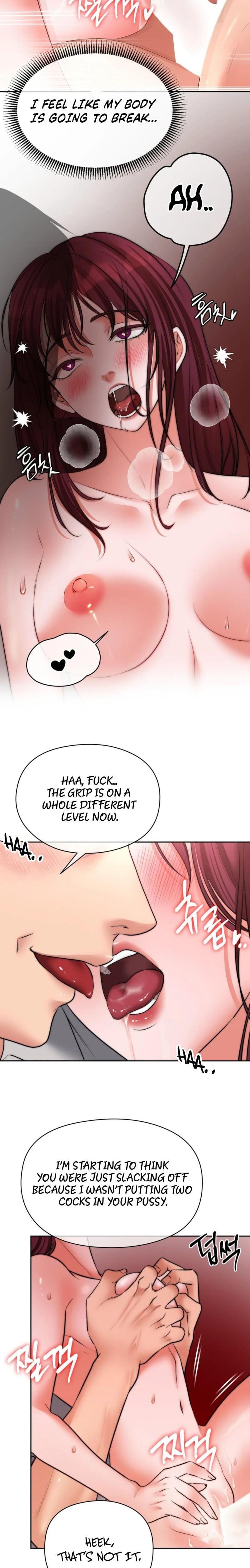Golf Course Gentlemen's Shared XX Uncensored, chapter 18, page 14 of 20