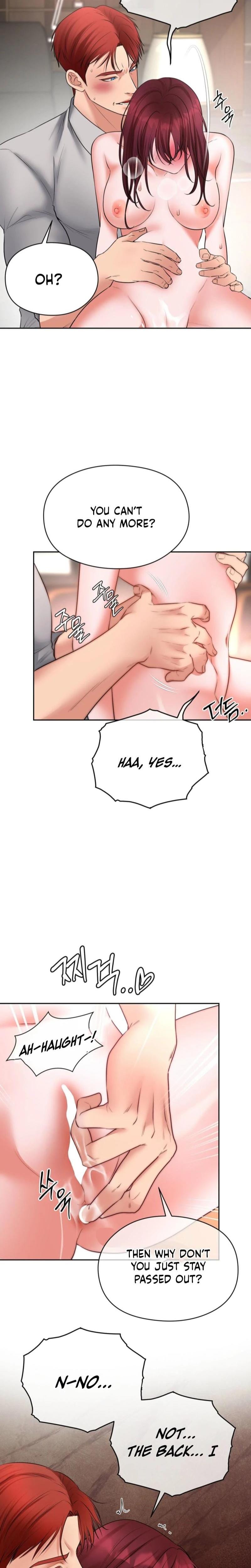 Golf Course Gentlemen's Shared XX Uncensored, chapter 18, page 18 of 20