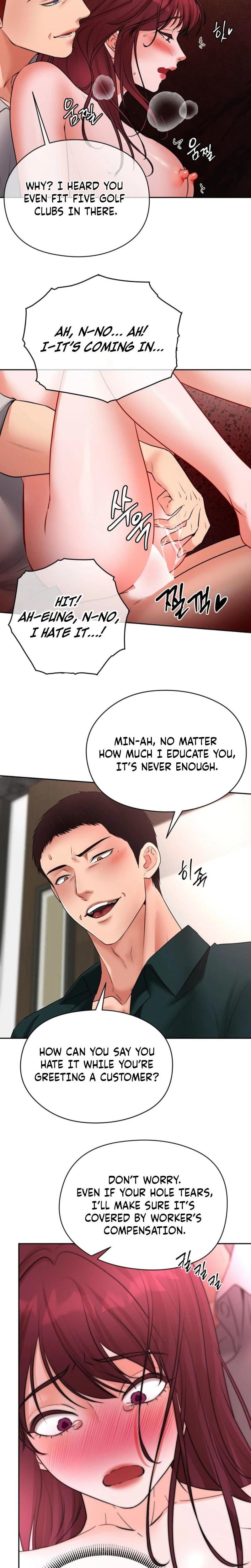 Golf Course Gentlemen's Shared XX Uncensored, chapter 18, page 19 of 20