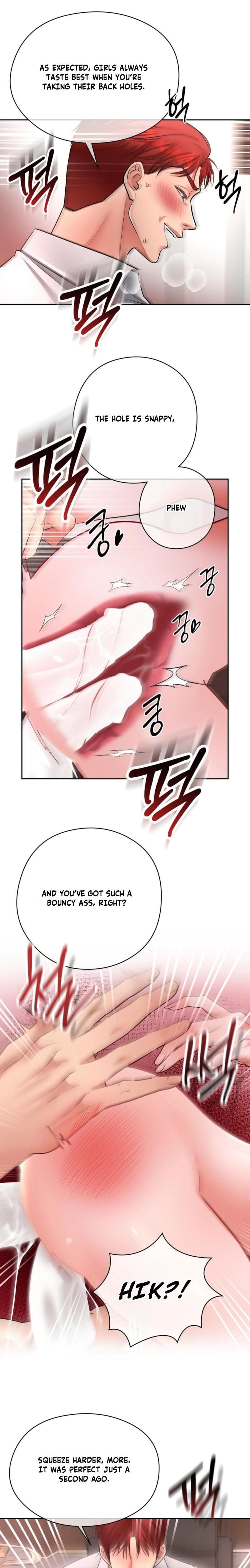 Golf Course Gentlemen's Shared XX Uncensored, chapter 19, page 6 of 20