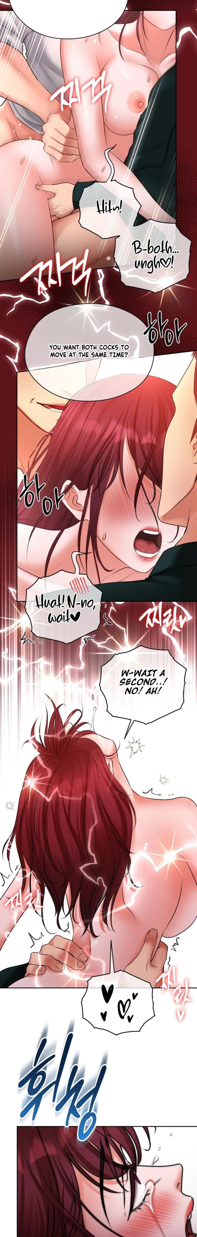 Golf Course Gentlemen's Shared XX Uncensored, chapter 19, page 9 of 20
