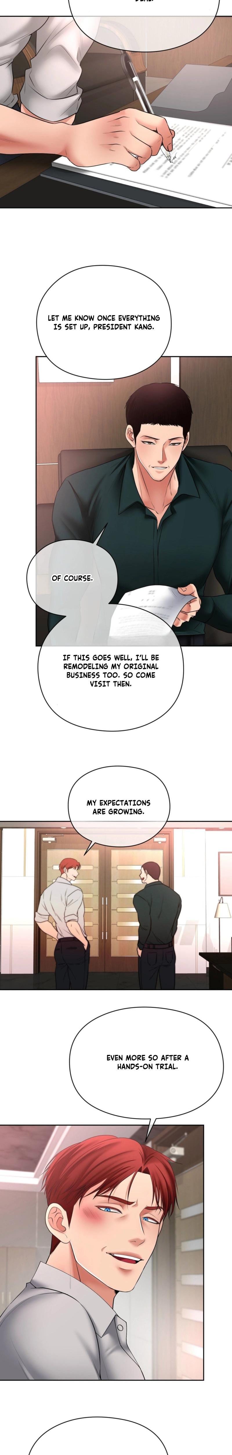 Golf Course Gentlemen's Shared XX Uncensored, chapter 19, page 11 of 20