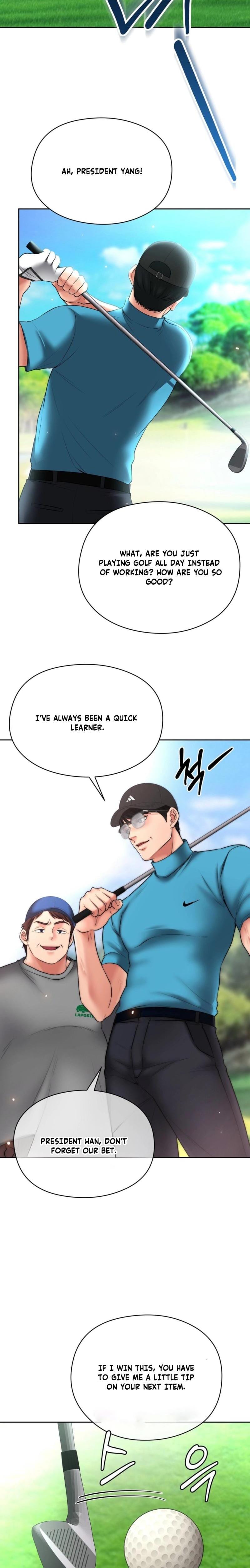 Golf Course Gentlemen's Shared XX Uncensored, chapter 19, page 17 of 20