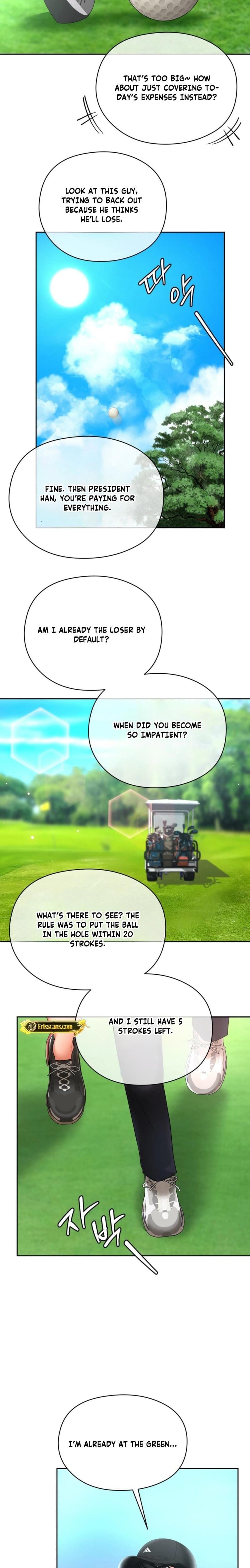 Golf Course Gentlemen's Shared XX Uncensored, chapter 19, page 18 of 20