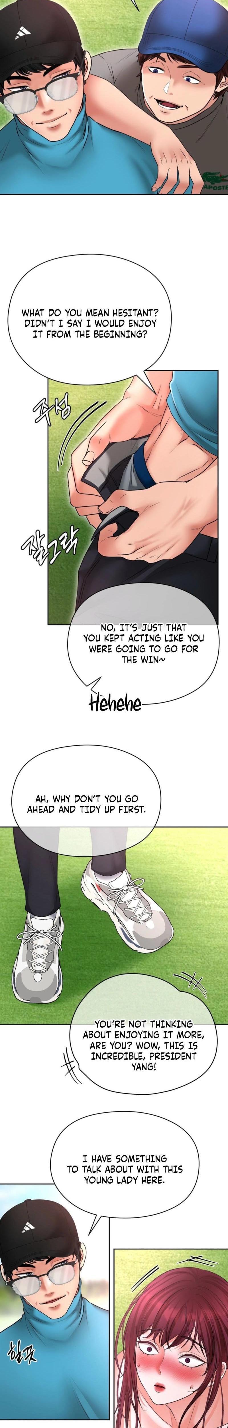 Golf Course Gentlemen's Shared XX Uncensored, chapter 21, page 16 of 20