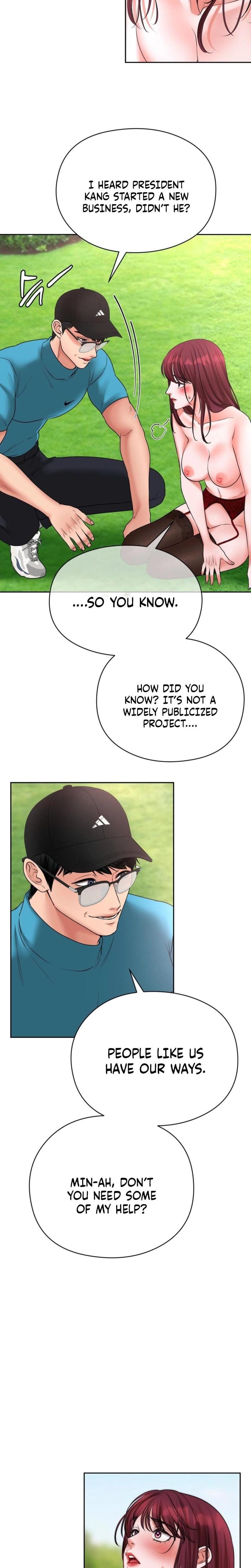 Golf Course Gentlemen's Shared XX Uncensored, chapter 21, page 17 of 20