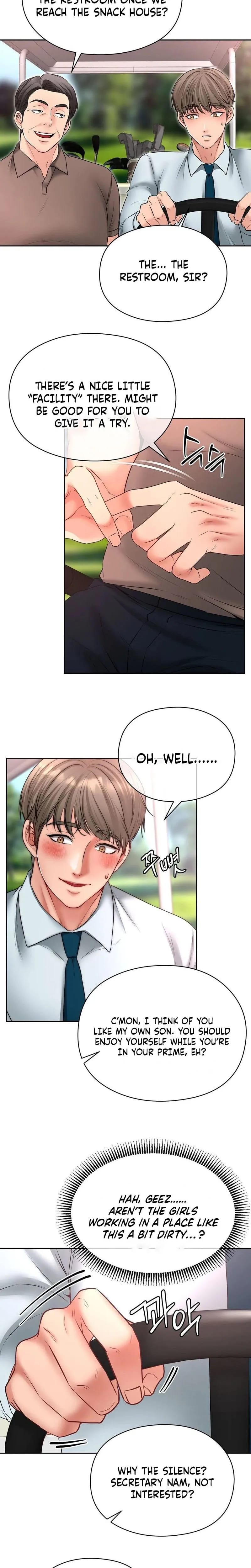 Golf Course Gentlemen's Shared XX Uncensored, chapter 22, page 6 of 19