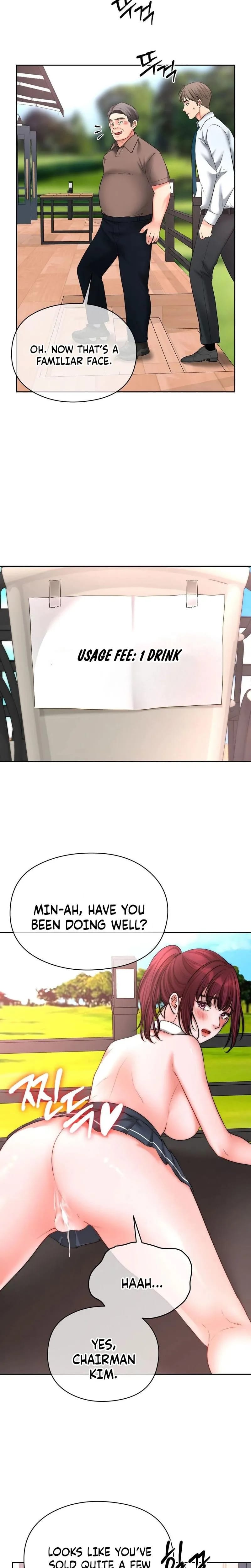Golf Course Gentlemen's Shared XX Uncensored, chapter 22, page 8 of 19