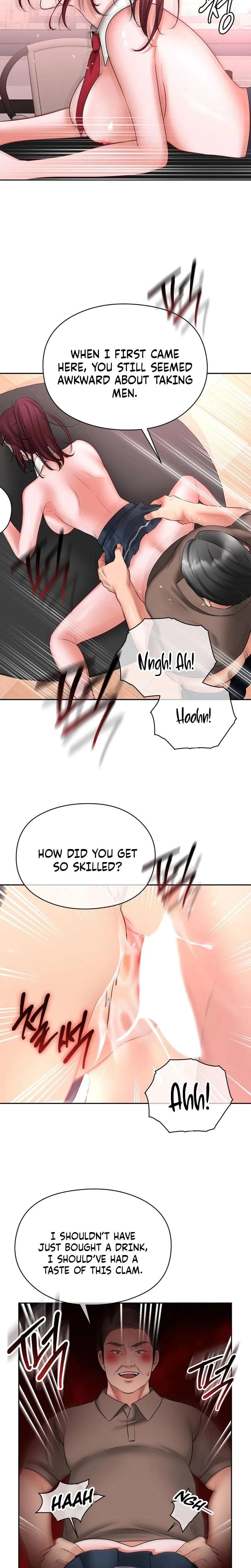 Golf Course Gentlemen's Shared XX Uncensored, chapter 22, page 12 of 19