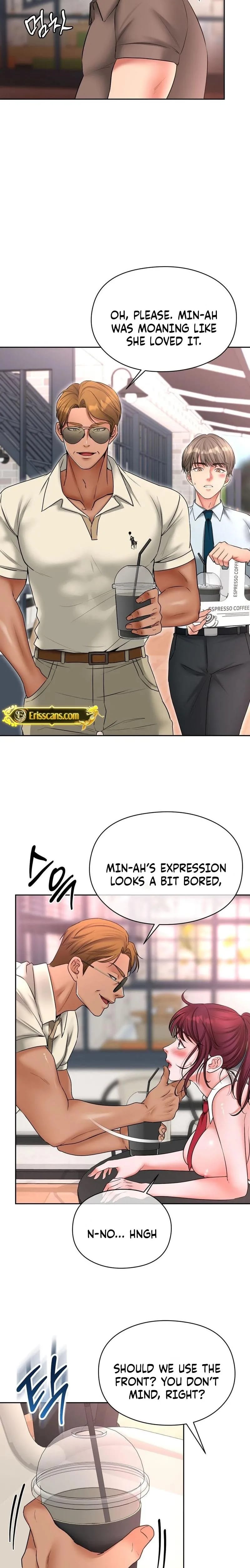 Golf Course Gentlemen's Shared XX Uncensored, chapter 22, page 15 of 19