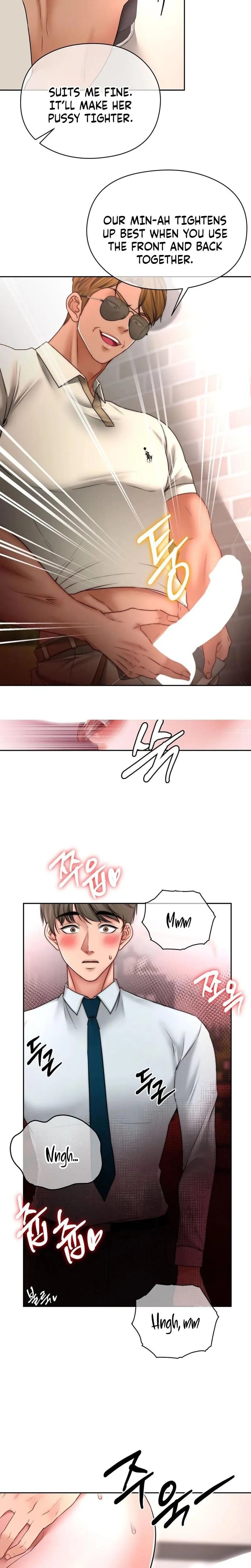 Golf Course Gentlemen's Shared XX Uncensored, chapter 22, page 16 of 19