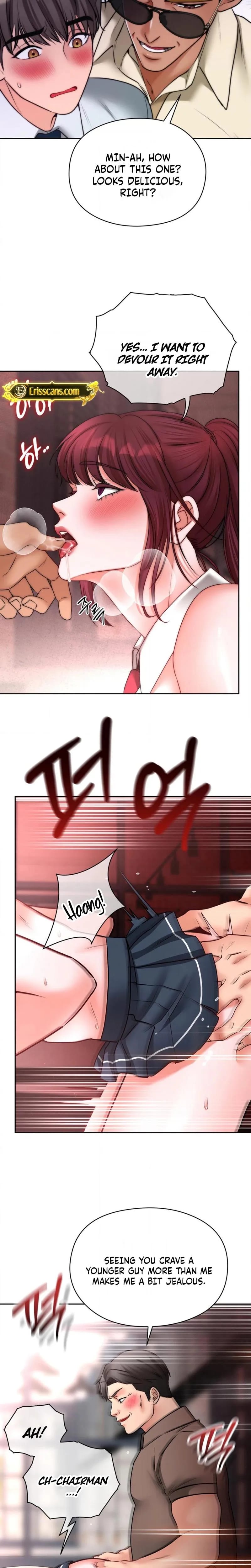 Golf Course Gentlemen's Shared XX Uncensored, chapter 23, page 7 of 20