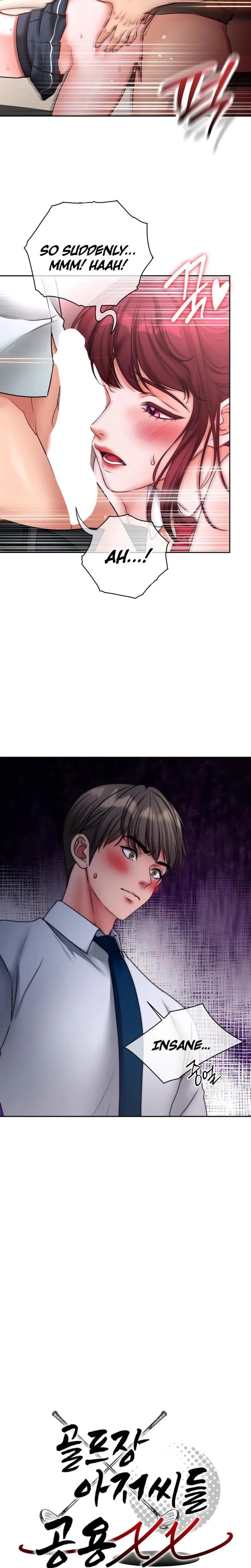 Golf Course Gentlemen's Shared XX Uncensored, chapter 23, page 8 of 20