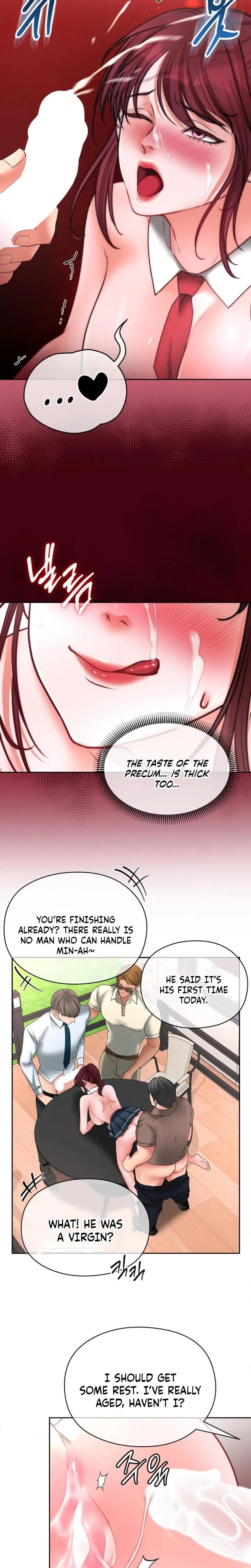 Golf Course Gentlemen's Shared XX Uncensored, chapter 23, page 15 of 20