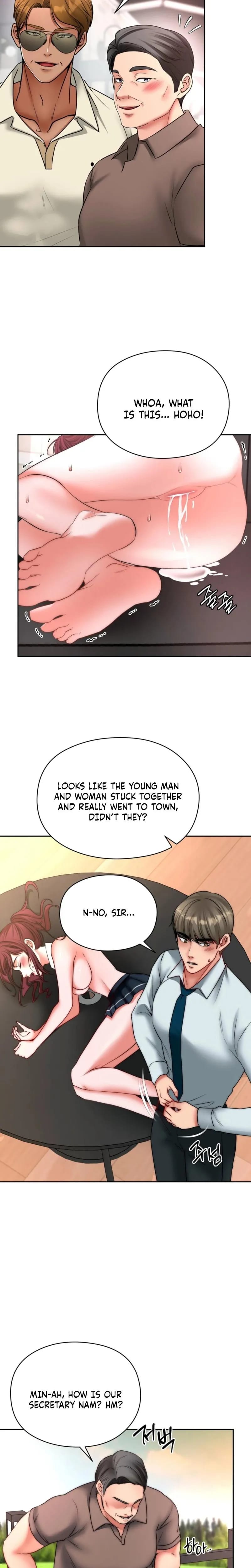 Golf Course Gentlemen's Shared XX Uncensored, chapter 24, page 14 of 20