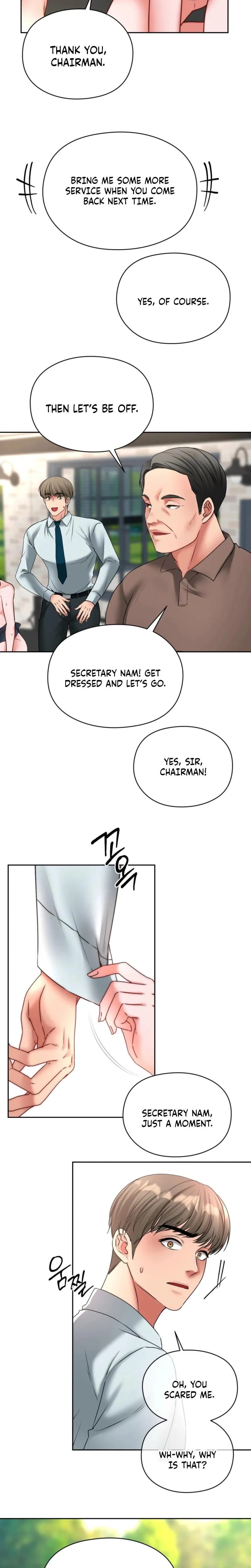 Golf Course Gentlemen's Shared XX Uncensored, chapter 24, page 16 of 20