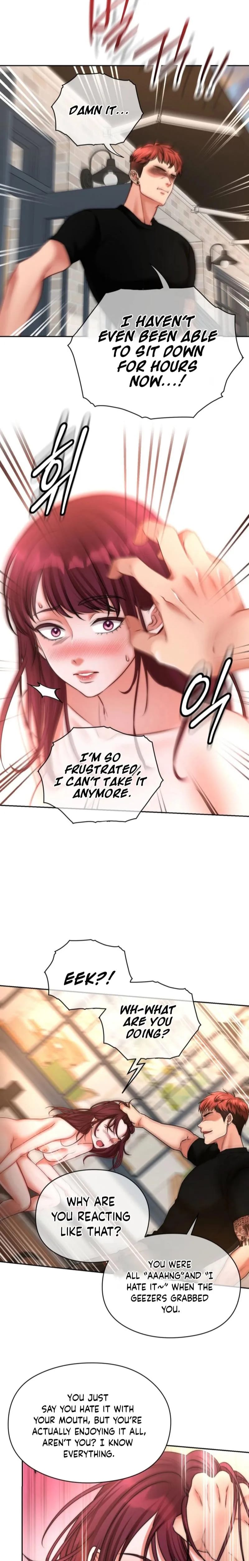 Golf Course Gentlemen's Shared XX Uncensored, chapter 25, page 6 of 19