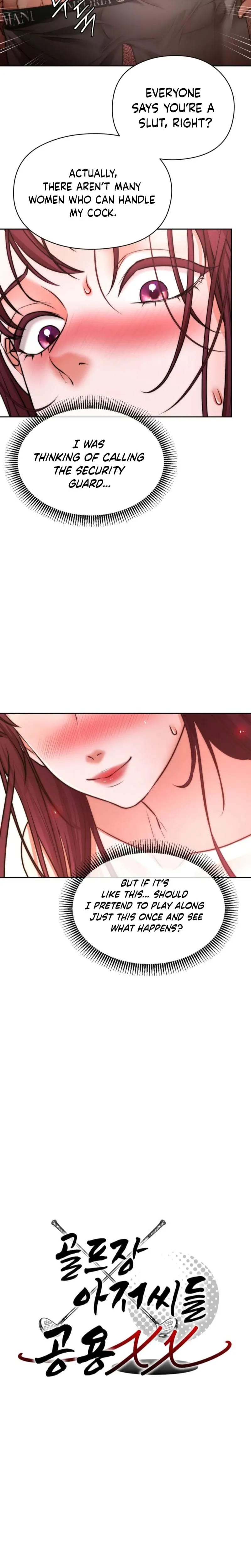 Golf Course Gentlemen's Shared XX Uncensored, chapter 25, page 8 of 19