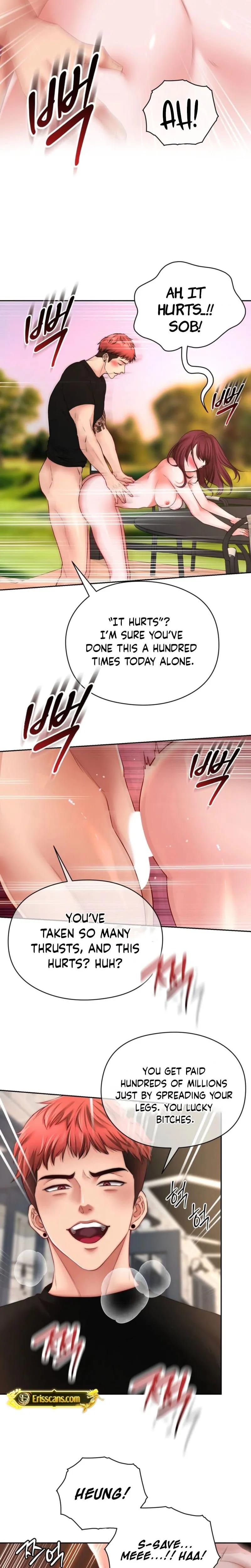 Golf Course Gentlemen's Shared XX Uncensored, chapter 25, page 12 of 19
