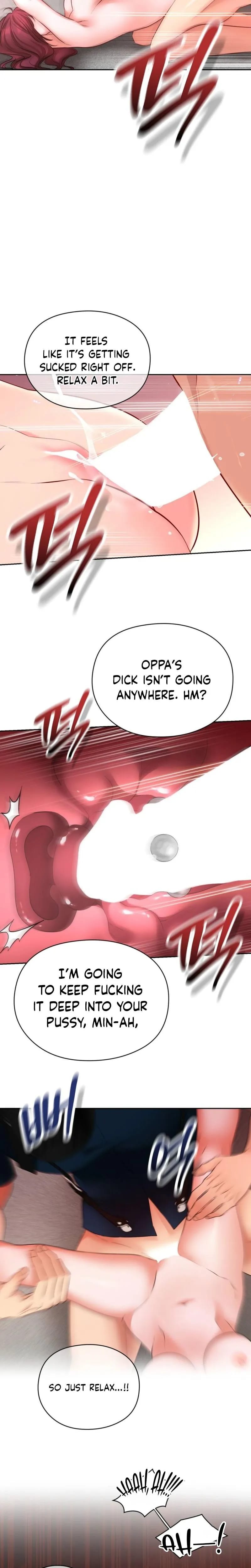 Golf Course Gentlemen's Shared XX Uncensored, chapter 27, page 15 of 18