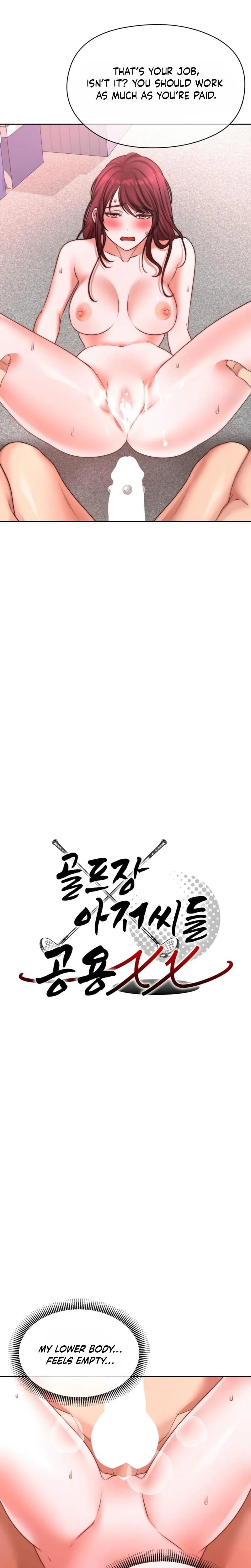 Golf Course Gentlemen's Shared XX Uncensored, chapter 28, page 6 of 19