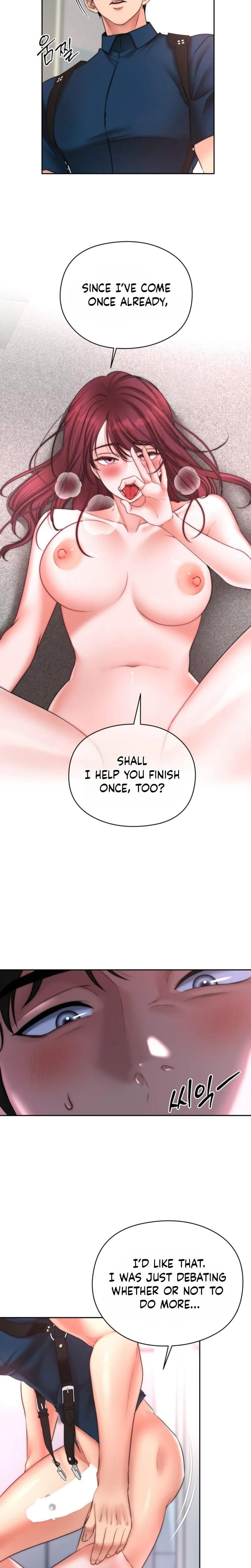 Golf Course Gentlemen's Shared XX Uncensored, chapter 28, page 9 of 19