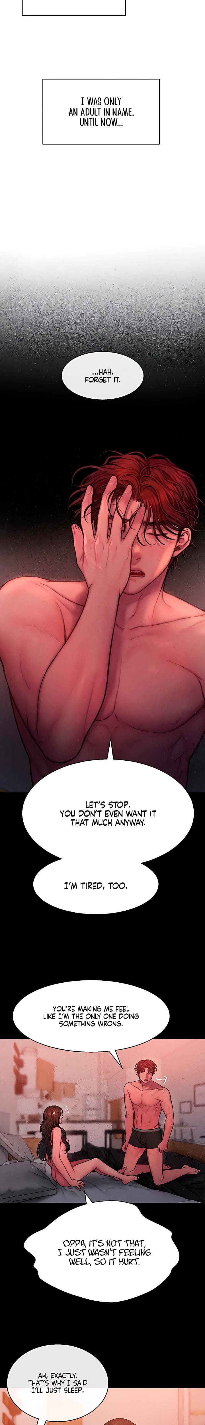 Greedy Uncensored, chapter 19, page 18 of 21