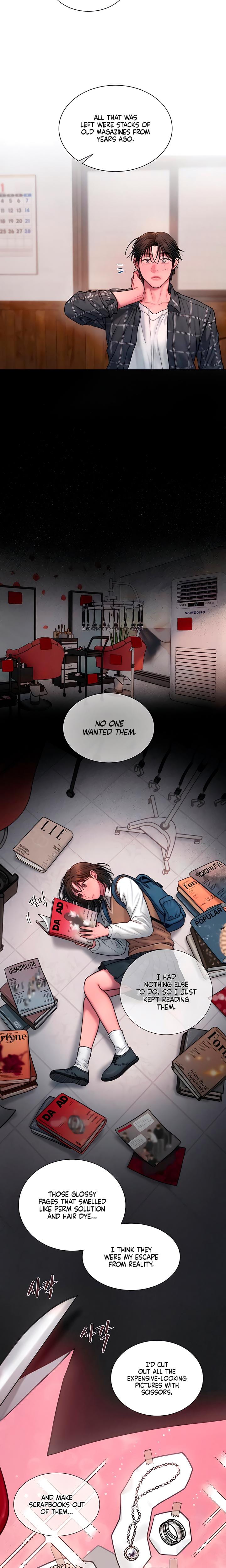 Greedy Uncensored, chapter 22, page 19 of 22