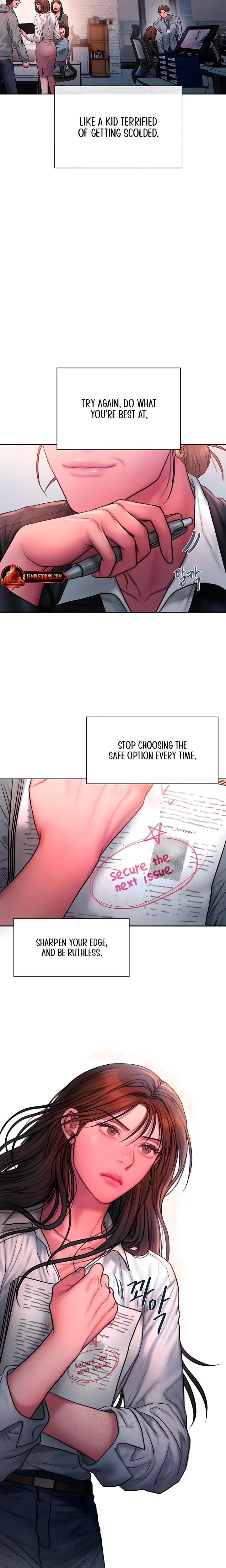 Greedy Uncensored, chapter 31, page 21 of 22