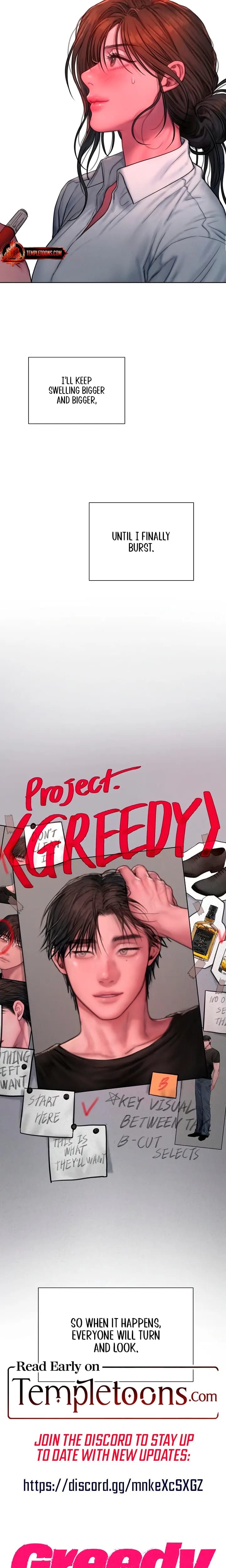 Greedy Uncensored, chapter 32, page 18 of 19