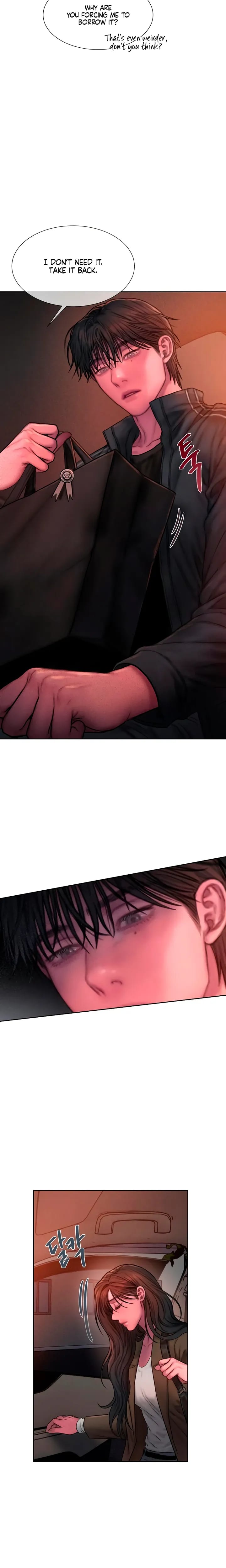 Greedy Uncensored, chapter 35, page 17 of 19