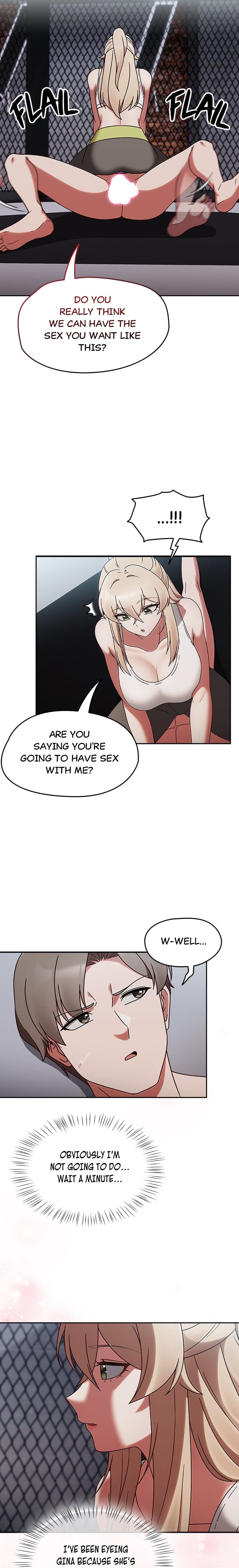 Ground and Pound Uncensored, chapter 2, page 5 of 29