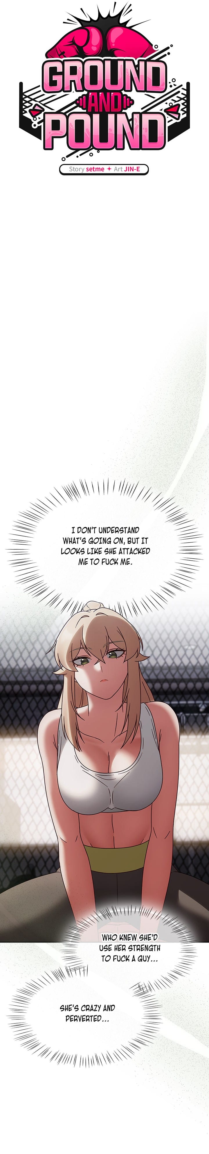 Ground and Pound Uncensored, chapter 2, page 7 of 29