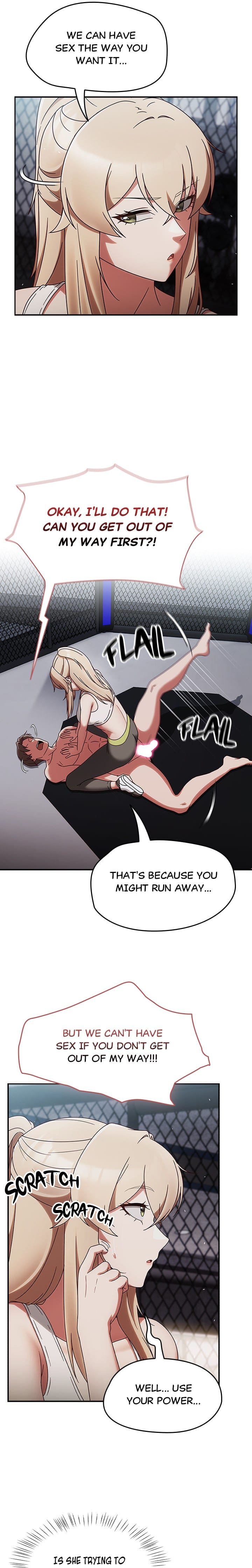 Ground and Pound Uncensored, chapter 2, page 9 of 29