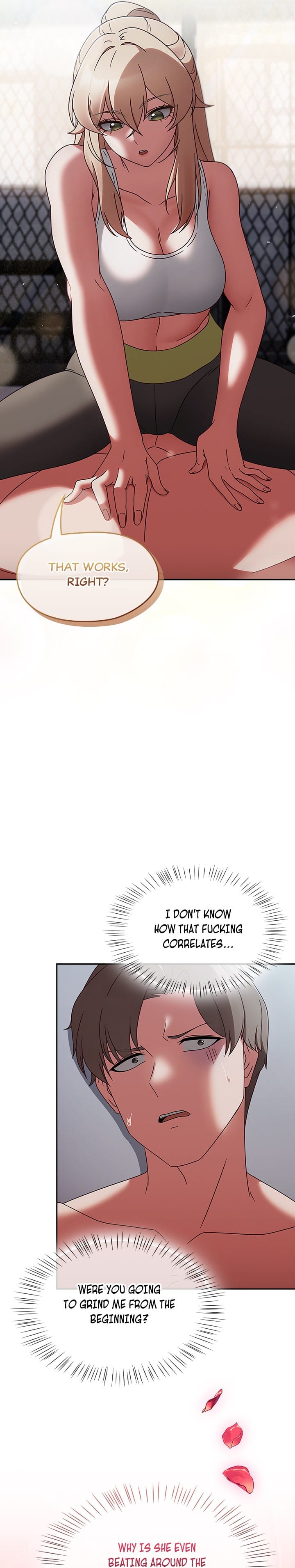 Ground and Pound Uncensored, chapter 2, page 11 of 29